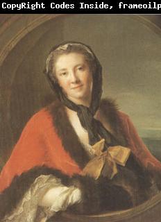Jean Marc Nattier The Countess Tessin Wife of the Seedish Ambassador in Paris (mk05)